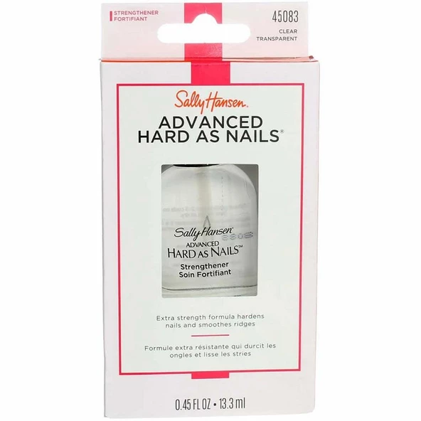 Sally Hansen Advanced Hard As Nails Nude 13.3ml ürün görseli 1