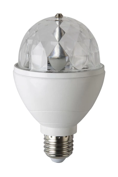 CT-4061 DİSCO LED AMPUL 3W MULTİ ürün görseli 1