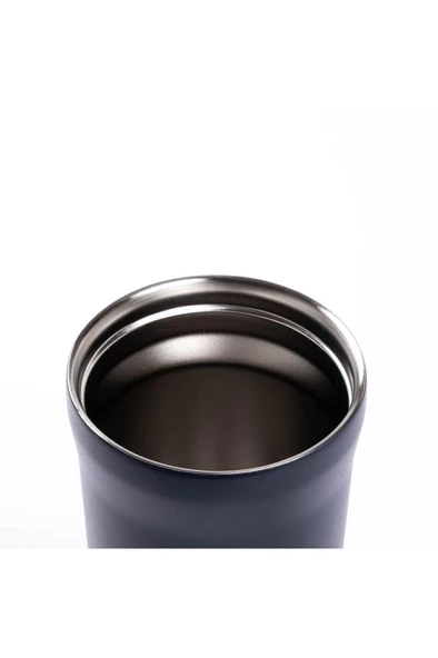 Santeco MAVİ ÇİFT KATMANLI PASLANMAZ ÇELİK TERMOS BARDAK 480ML - Resim 3