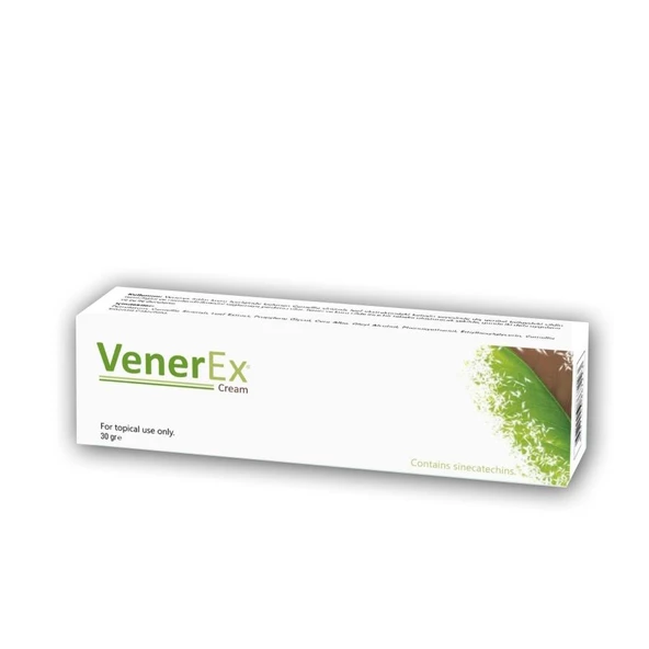 Venerex Krem 30 Gr. ürün görseli 1
