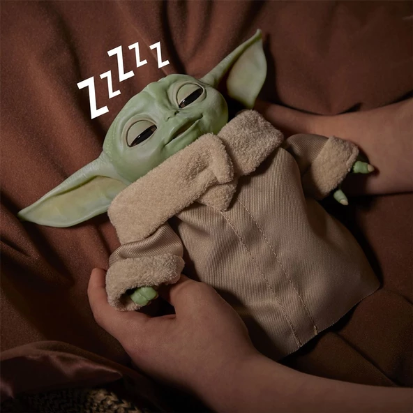F1119 Star Wars, The Child Animatronik Figür - Resim 6