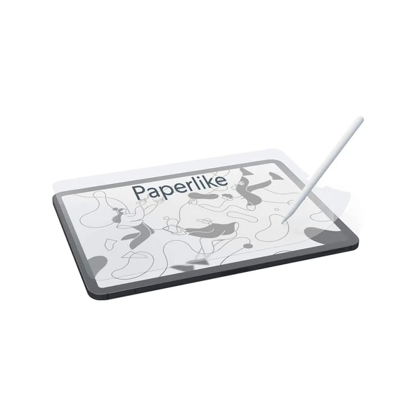 Honor Pad 8 ile Uyumlu Paperlike(Kağıt Hissi) Nano Esnek Ekran Koruyucu ürün görseli 1
