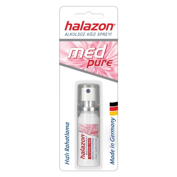 Halazon Med Ağız Spreyi 15ml (Alkolsüz) ürün görseli 1