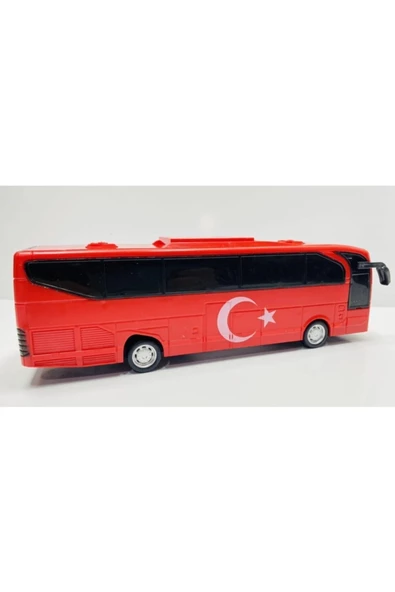 Display Sürtmeli Türk Bayraklı Takım Otobüsü ürün görseli 1