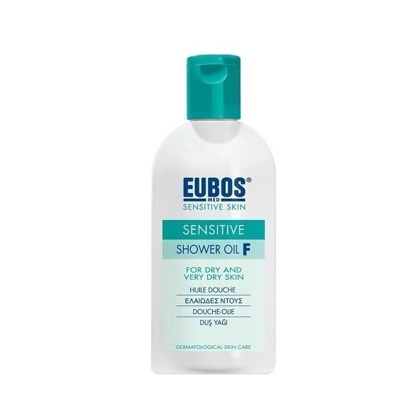 Eubos Sensitive Shower Oil F - Hassas Duş Yağı 200ml ürün görseli 1