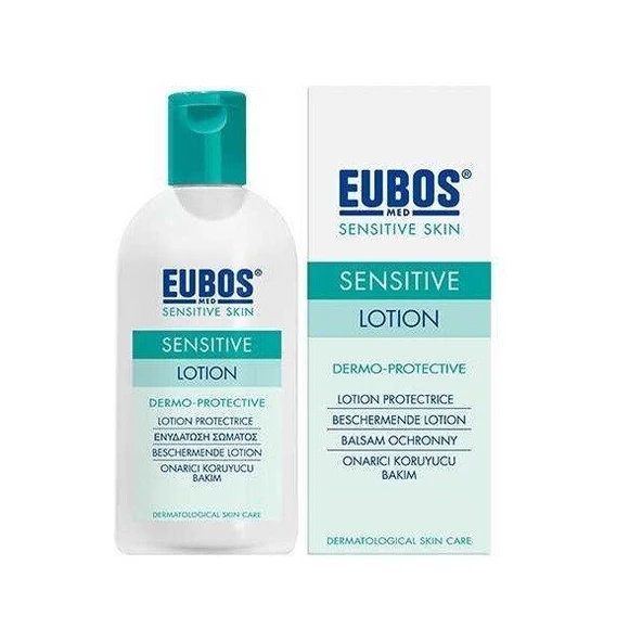 Eubos Onarıcı ve Koruyucu Bakım Losyonu Kuru ve Hassas Ciltler 200 ml ürün görseli 1