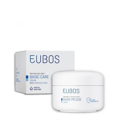 Eubos Cream Dry Skin Cream - Cilt Bakım Kremi 100ml ürün görseli 1