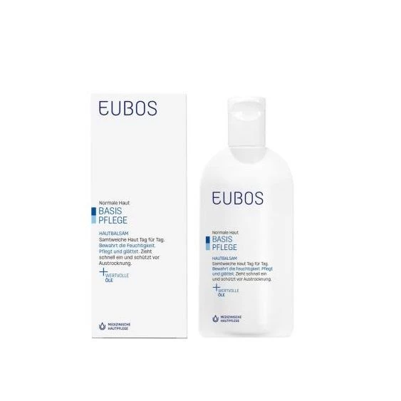 Eubos Basis Pflege Normale Haut Balsam 200ml ürün görseli 1