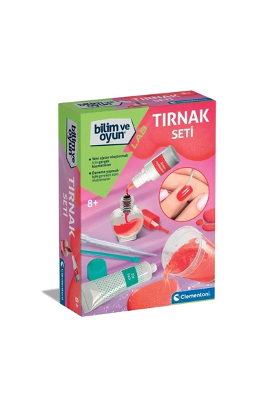 CLEMENTONİ BILIM VE OYUN TIRNAK SETI 64332 ürün görseli 1