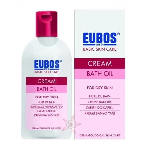 Eubos Kremli Banyo Yağı 200ml ürün görseli 1