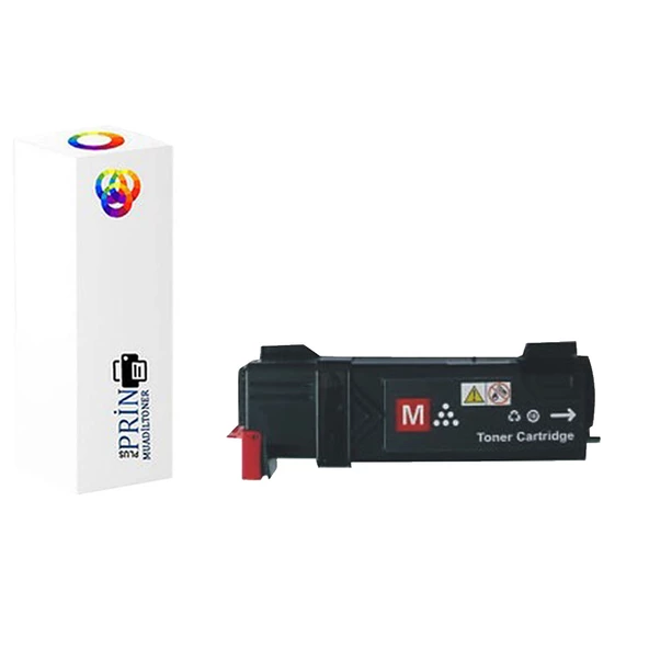 Xerox Phaser 6128mfp Kırmızı Muadil Toner - 106R01457 ürün görseli 1