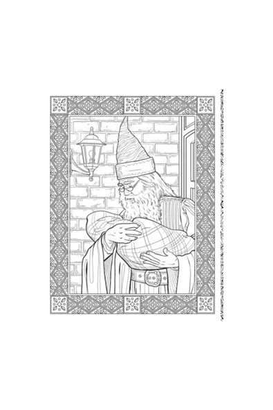 Harry Potter Boyama Kitabı - Hazel Bilgen - Resim 4