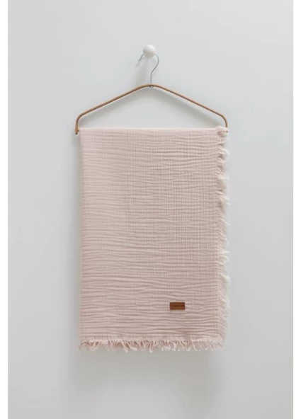 Caramell Müslin Battaniye (MUSLİN BLANKET) 120x120 ürün görseli 1