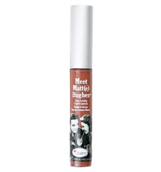theBalm Meet Matt(e) Hughes Likit Mat Ruj Genrious ürün görseli 1