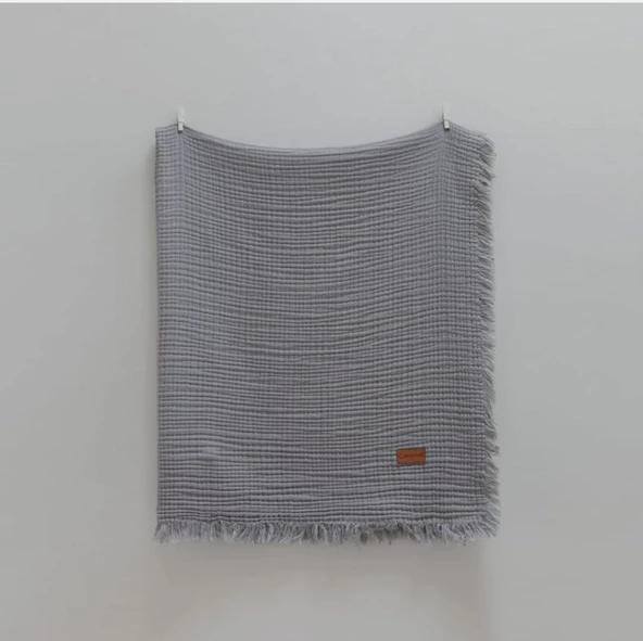 Caramell Müslin Battaniye (MUSLİN BLANKET) 120x120 ürün görseli 1