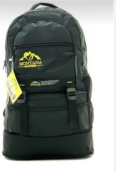 montana mountainer dağcı kampçı çanta SİYAH ürün görseli 1