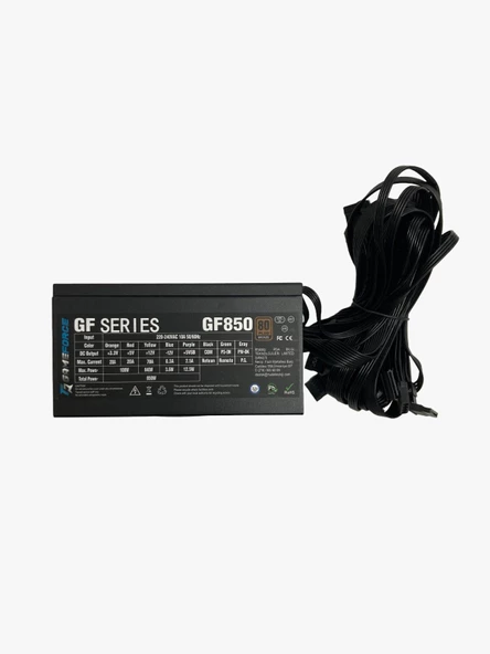 Gameforce GF850 850W 80+ Bronze Güç Kaynağı ürün görseli 1