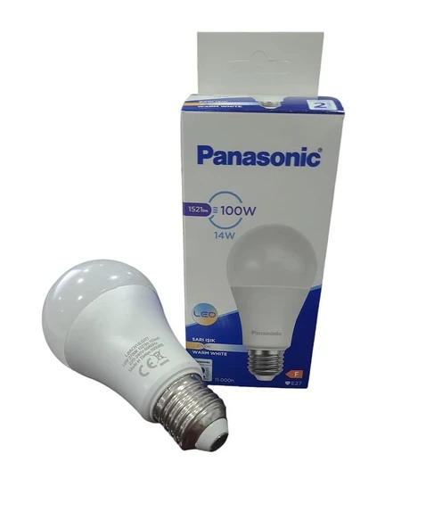 Panasonic 14W E27 Led Ampul 2700K 1521 Lm ürün görseli 1