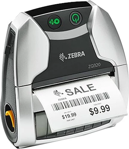 Zebra ZQ320 Mobil Barkod Yazici ürün görseli 1