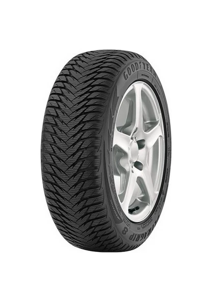 Goodyear 185/65 R14 86T Ultragrip 8 Kış Lastiği 2024 Üretim ürün görseli 1