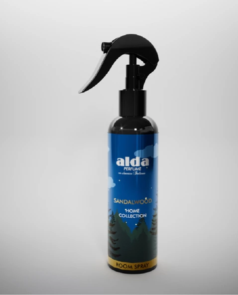 Alda Perfume   Sandalwood  Ortam ve Oda Kokusu 250 ML ürün görseli 1