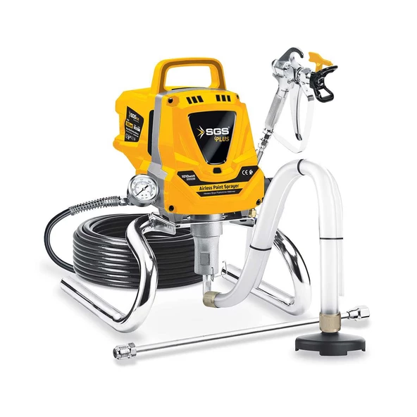 SGS HAVASIZ BOYA PÜSKÜRTME MAKİNESİ 1010 WATT 207 BAR ürün görseli 1
