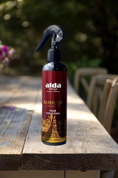 Alda Perfume  Bakhoor Oryantal Ortam ve Oda Kokusu 250 ML ürün görseli 1