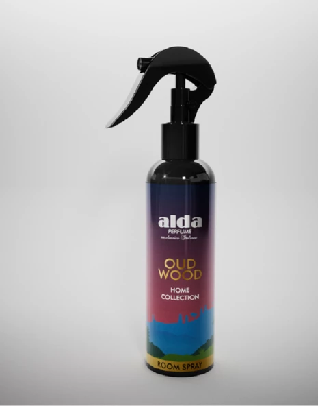 Alda Perfume   Oud Wood  Ortam ve Oda Kokusu 250 ML ürün görseli 1