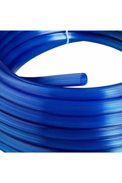 Yaprak Hortum Bahçe Hortumu Kalın Şeffaf Silikonlu 1/2" 20 Mt 1. Kalite ürün görseli 1