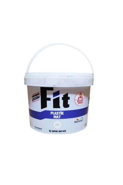 Marshall Fit Plastik Mat Kırık Inci 2,5 L ürün görseli 1