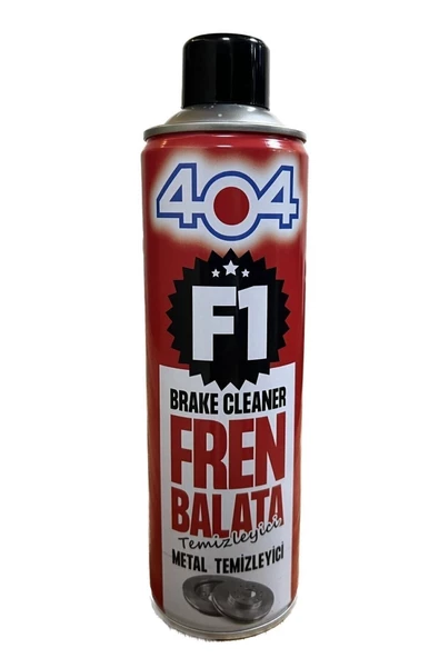 F1 Fren Balata Temizleyici 500 Ml ürün görseli 1
