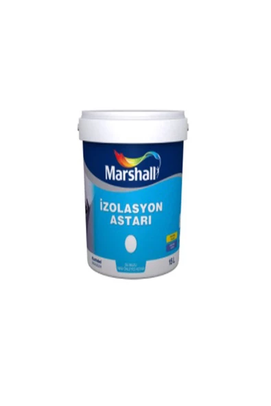 Marshall Izolasyon Astarı Şeffaf 2,5 Lt ürün görseli 1