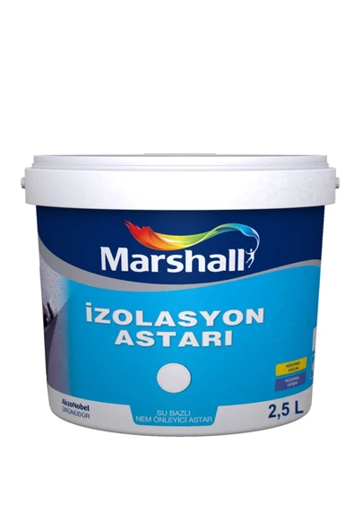 Marshall Izolasyon Astarı 2,5 Lt ürün görseli 1