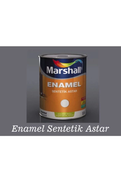 Marshal Enamel Sentetik Astar Kırık Beyaz 0,75 Lt ürün görseli 1
