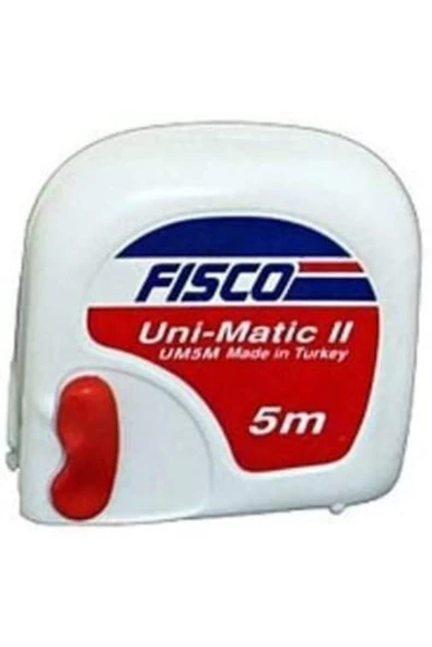 Fisco Matic Iı 5 M Şerit Metre ürün görseli 1