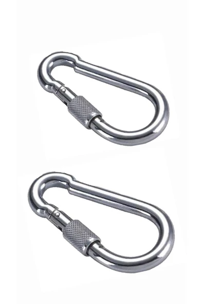 Karabina Kilitli 10Mm (2 Adet) ürün görseli 1