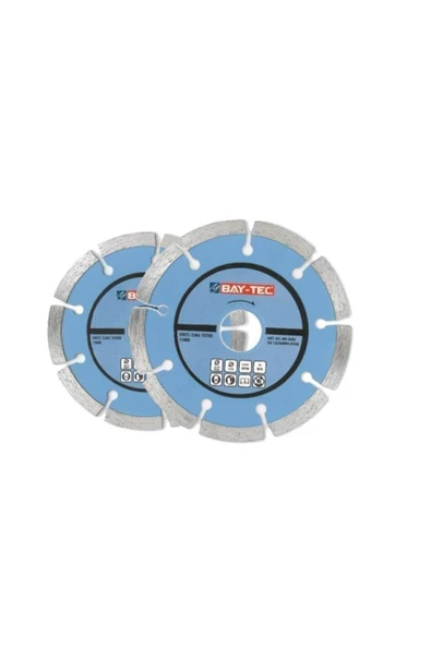 Bay-Tec 115X22.23 Mm Soketli Elmas Testere ürün görseli 1
