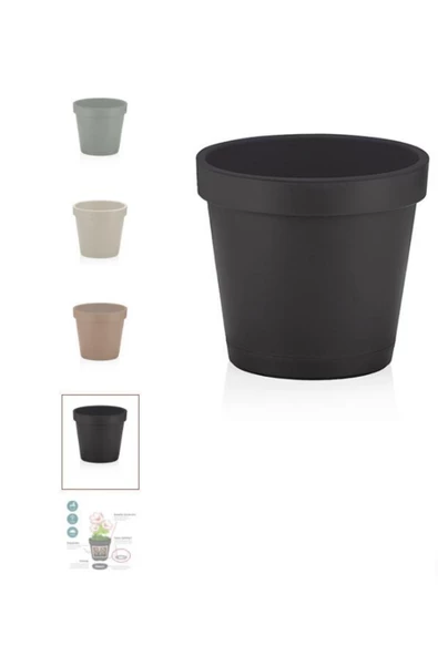 Hak Plastik Dünya 29004 Paris Saksı 5700 Ml - Resim 2