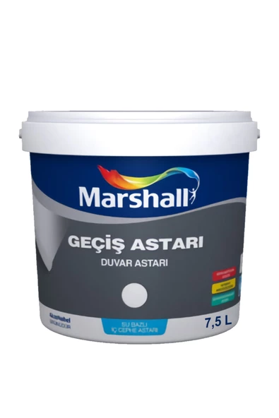 Marshall Marshall Geçiş Astarı (Dönüşüm Astarı) Duvar Astarı 7.5 L ürün görseli 1
