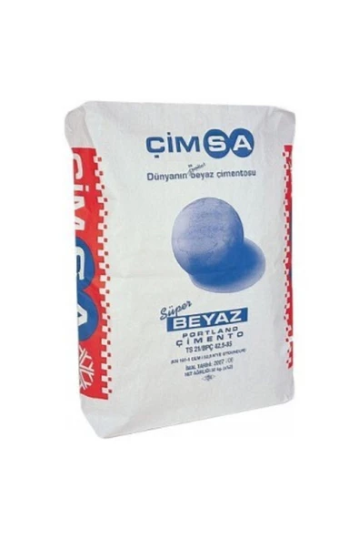 NUH Nuh Beyaz Toz Çimento 1 Kg ürün görseli 1