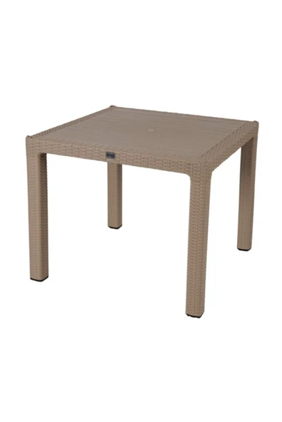 Aırcomfort Comfort Begonvil Rattan Masa (90 X 90) ürün görseli 1