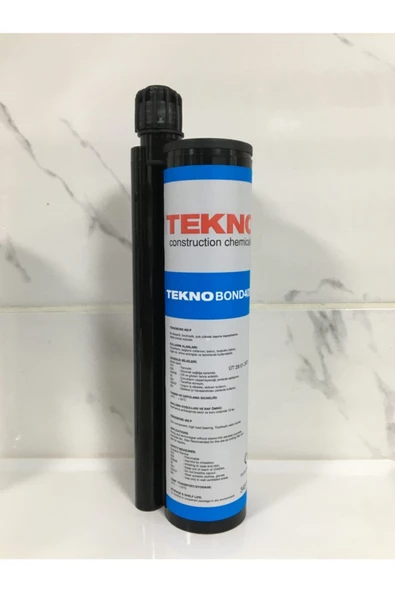 Teknobond Teknobond Bond 400P Kimyasal Dübel 345Ml ürün görseli 1
