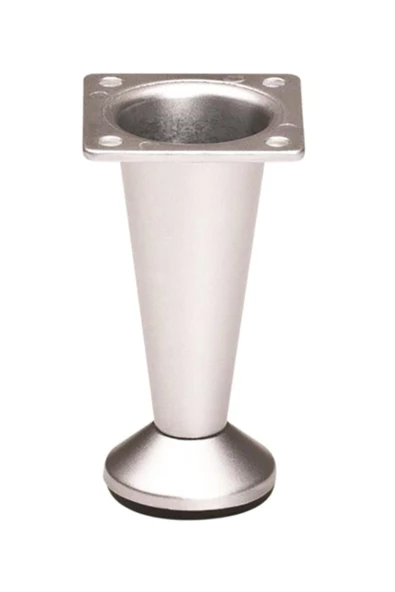 Konik Krom Ayak 8 Cm ürün görseli 1