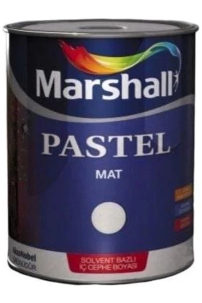 Marshall Marshall Pastel Mat Yağlı Boya 2,5 Litre Siyah ürün görseli 1