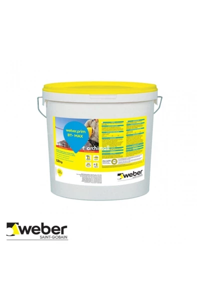 WEBER Weber Prim Bt-A Bürüt Beton Astarı 12Kg(70M2) ürün görseli 1