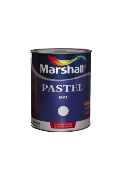 Marshall Marshall Pastel Mat Beyaz Boya 2.5Lt ürün görseli 1
