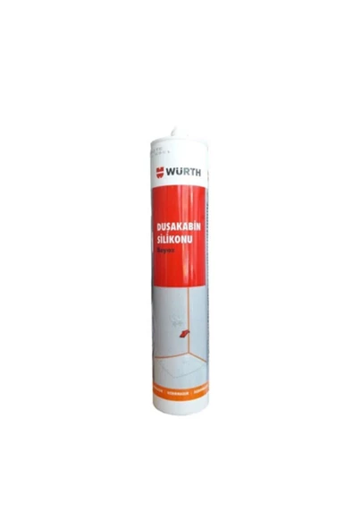 Würth Duşakabin Silikonu 310 Ml Beyaz Kararmayan ürün görseli 1
