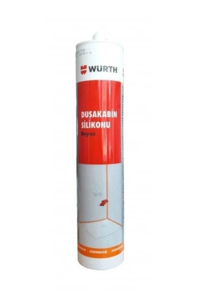 Würth Würth Duşakabin Silikonu Beyaz 310 Ml ürün görseli 1