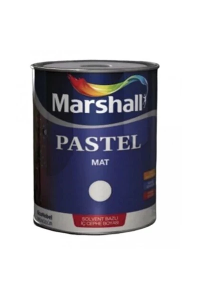Marshall Marshall Pastel Mat 0,75Lt Beyaz ürün görseli 1