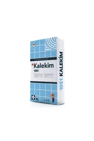 Kalekim 1051 Gri Seramik Yapıştırma Harcı 25 Kg ürün görseli 1